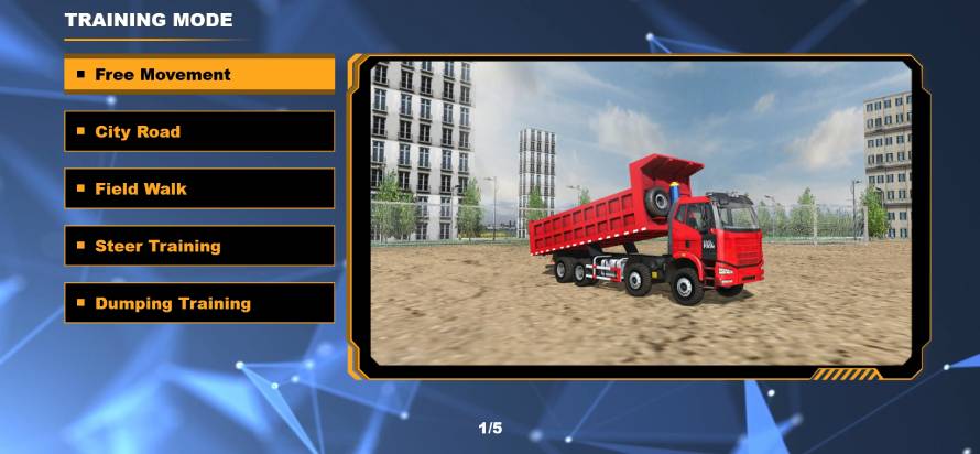 Dump Truck Simulator 001