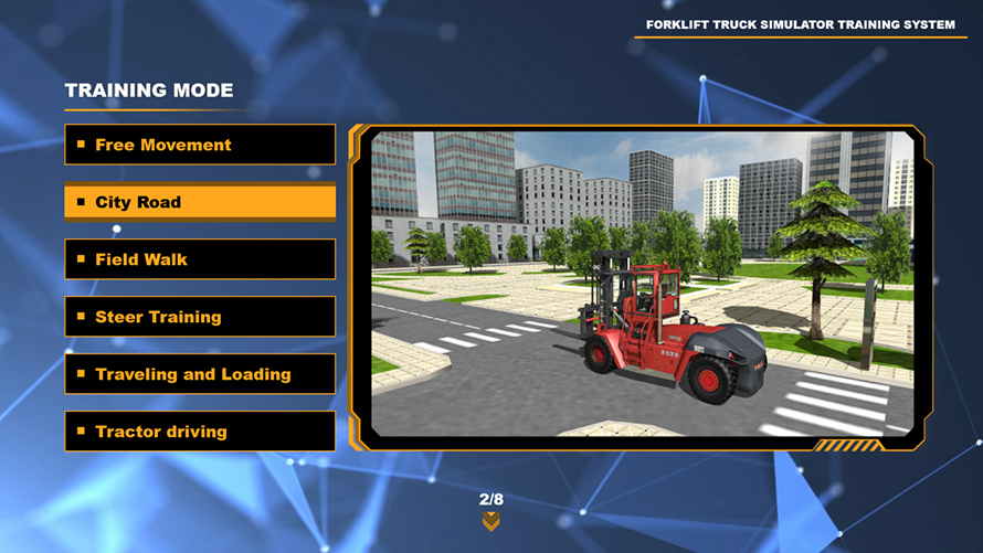 Forklift simulators (1)