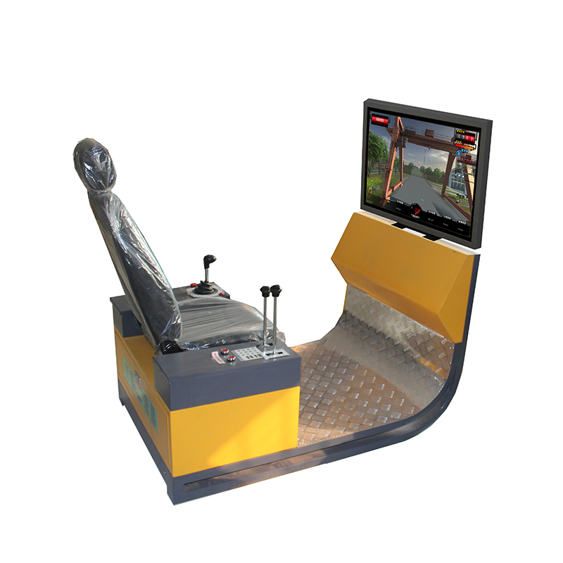 Top Quality Crawler bulldozer personal simulator - Bridge crane ...