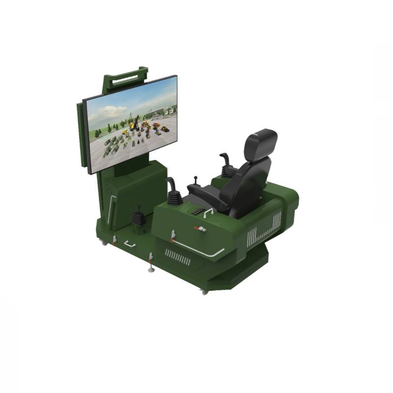 Material Handler Training Simulator